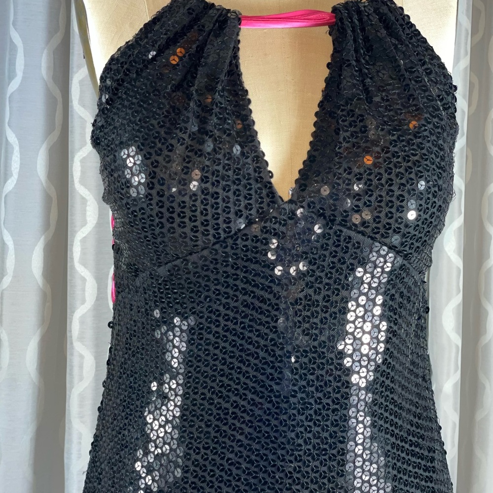 Terani black dress